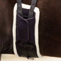 Dressurgurt Imperial Riding Comfort Schwarz Dressurgurt Imperial Riding Comfort Schwarz