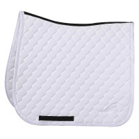 Satteldecke Euro-Star Coco Dressur Weiß Weiß Satteldecke Euro-Star Coco Dressur Weiß Weiß