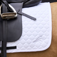 Satteldecke Euro-Star Coco Dressur Weiß Weiß Satteldecke Euro-Star Coco Dressur Weiß Weiß
