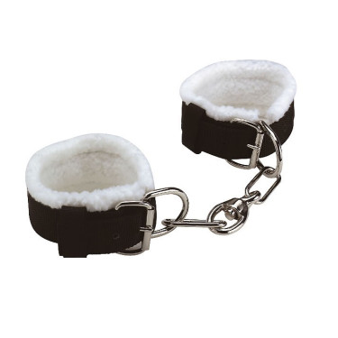Nylon-Fesselriemen mit Schaffellfutter Norton Nylon-Fesselriemen mit Schaffellfutter Norton