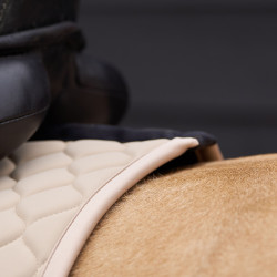 Satteldecke Euro-Star Coco GP Beige Satteldecke Euro-Star Coco GP Beige