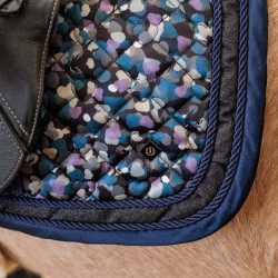 Satteldecke Imperial Riding Petit Lovefetti dunkel Motive