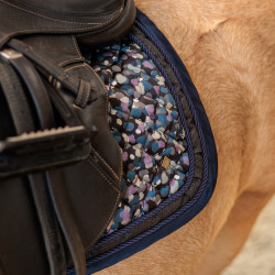 Satteldecke Imperial Riding Petit Lovefetti dunkel Motive