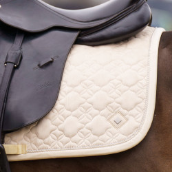 Satteldecke Imperial Riding Simone Dressur Latté Braun