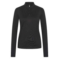 Jersey-Oberteil Imperial Riding Maya Damen Schwarz
