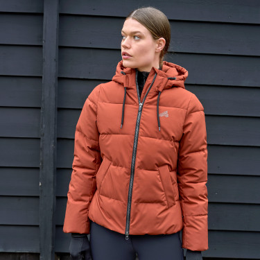 Damenjacke Euro-Star Carley Dunkles Cinna Damenjacke Euro-Star Carley Dunkles Cinna