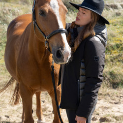 Damenjacke HV Polo Horatia Schwarz