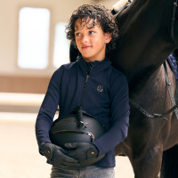 Jacke Imperial Riding Conner Kinder Marine Marineblau Jacke Imperial Riding Conner Kinder Marine Marineblau