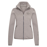 Damen-Cardigan Imperial Riding Sporty Air Holzkohle Grau