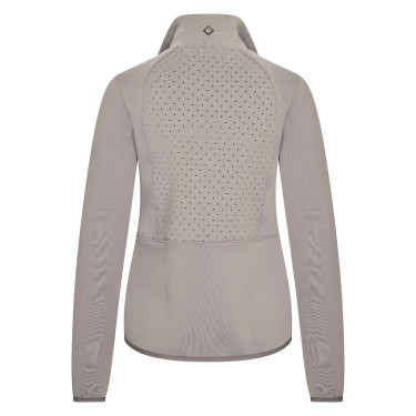 Damen-Cardigan Imperial Riding Sporty Air Holzkohle Grau Damen-Cardigan Imperial Riding Sporty Air Holzkohle Grau