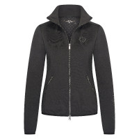 Damen-Cardigan Imperial Riding Sporty Air Schwarz