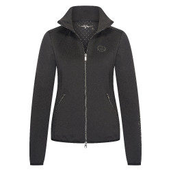 Damen-Cardigan Imperial Riding Sporty Air Schwarz