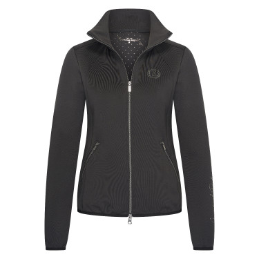 Damen-Cardigan Imperial Riding Sporty Air Schwarz