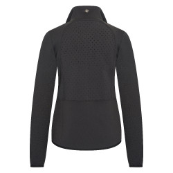 Damen-Cardigan Imperial Riding Sporty Air Schwarz