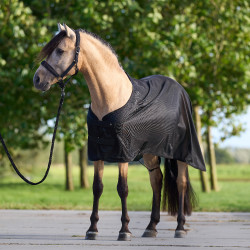 Transportdecke HV Polo Mesh Schwarz