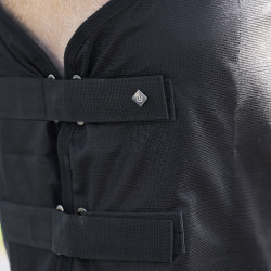 Transportdecke HV Polo Mesh Schwarz