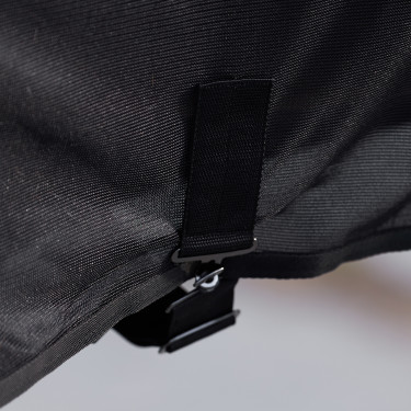 Transportdecke HV Polo Mesh Schwarz