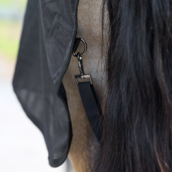 Transportdecke HV Polo Mesh Schwarz