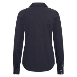 Damenhemd HV Polo Joline Marine Marineblau