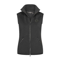 Ärmellose Weste Imperial Riding Sporty Air Damen Schwarz