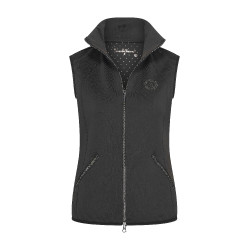 Ärmellose Weste Imperial Riding Sporty Air Damen Schwarz