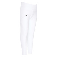 Reitleggings Euro-Star Dietse Performance FullGrip Kinder Weiß