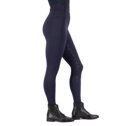 Reitleggings Imperial Riding Tamara FullGrip Damen Saphir Blau