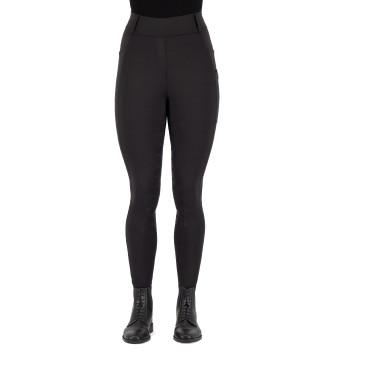 Reitleggings Imperial Riding Tamara FullGrip Damen Schwarz