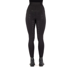 Reitleggings Imperial Riding Tamara FullGrip Damen Schwarz