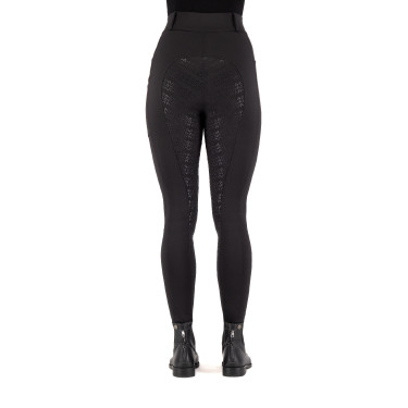Reitleggings Imperial Riding Tamara FullGrip Damen Schwarz