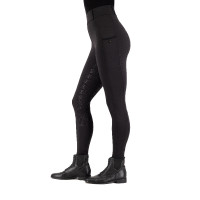 Reitleggings Imperial Riding Tamara FullGrip Damen Schwarz