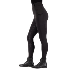 Reitleggings Imperial Riding Tamara FullGrip Damen Schwarz