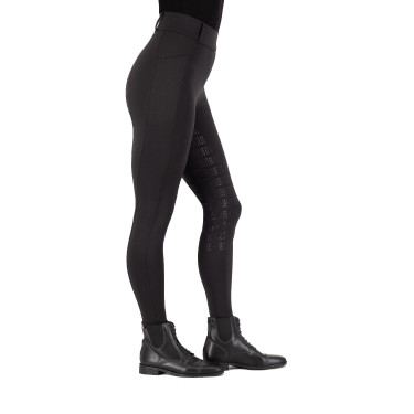 Reitleggings Imperial Riding Tamara FullGrip Damen Schwarz