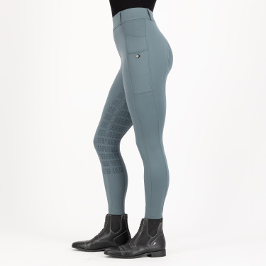 Reitleggings Imperial Riding Tamara FullGrip Damen Mondstein Orange