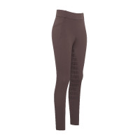 Reitleggings Imperial Riding Tamara FullGrip Damen Marmor Grau