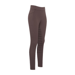 Reitleggings Imperial Riding Tamara FullGrip Damen Marmor Grau