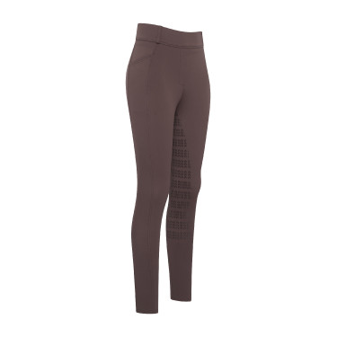 Reitleggings Imperial Riding Tamara FullGrip Damen Marmor Grau