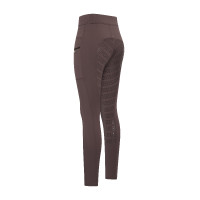 Reitleggings Imperial Riding Tamara FullGrip Damen Marmor Grau