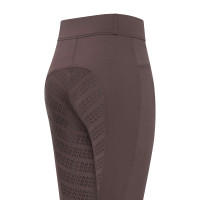 Reitleggings Imperial Riding Tamara FullGrip Damen Marmor Grau