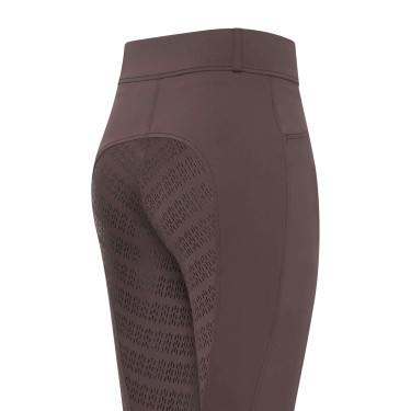 Reitleggings Imperial Riding Tamara FullGrip Damen Marmor Grau