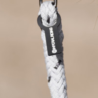 Anbindestrick Imperial Riding Deluxe mit einfachem Karabiner Ballerina Lila