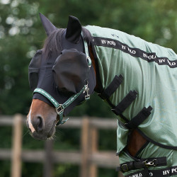 Fliegenmaske HV Polo Nena Schwarz