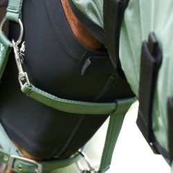 Fliegenmaske HV Polo Nena Schwarz