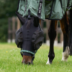 Fliegenmaske HV Polo Nena Schwarz