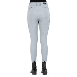 Euro-Star Arielle Connect FullGrip Reithose Damen Wolke Weiß