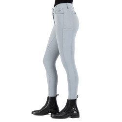 Euro-Star Arielle Connect FullGrip Reithose Damen Wolke Weiß