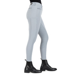 Euro-Star Arielle Connect FullGrip Reithose Damen Wolke Weiß