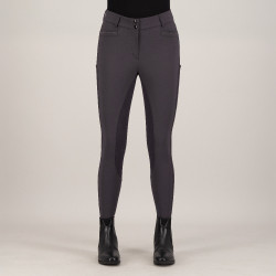 Euro-Star Arielle Connect FullGrip Reithose Damen Magnetgrau
