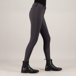 Euro-Star Arielle Connect FullGrip Reithose Damen Magnetgrau