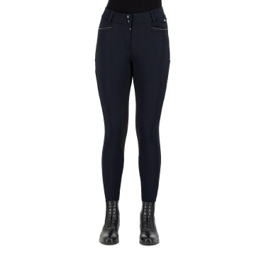 Euro-Star Arielle Connect FullGrip Reithose Damen Schwarz